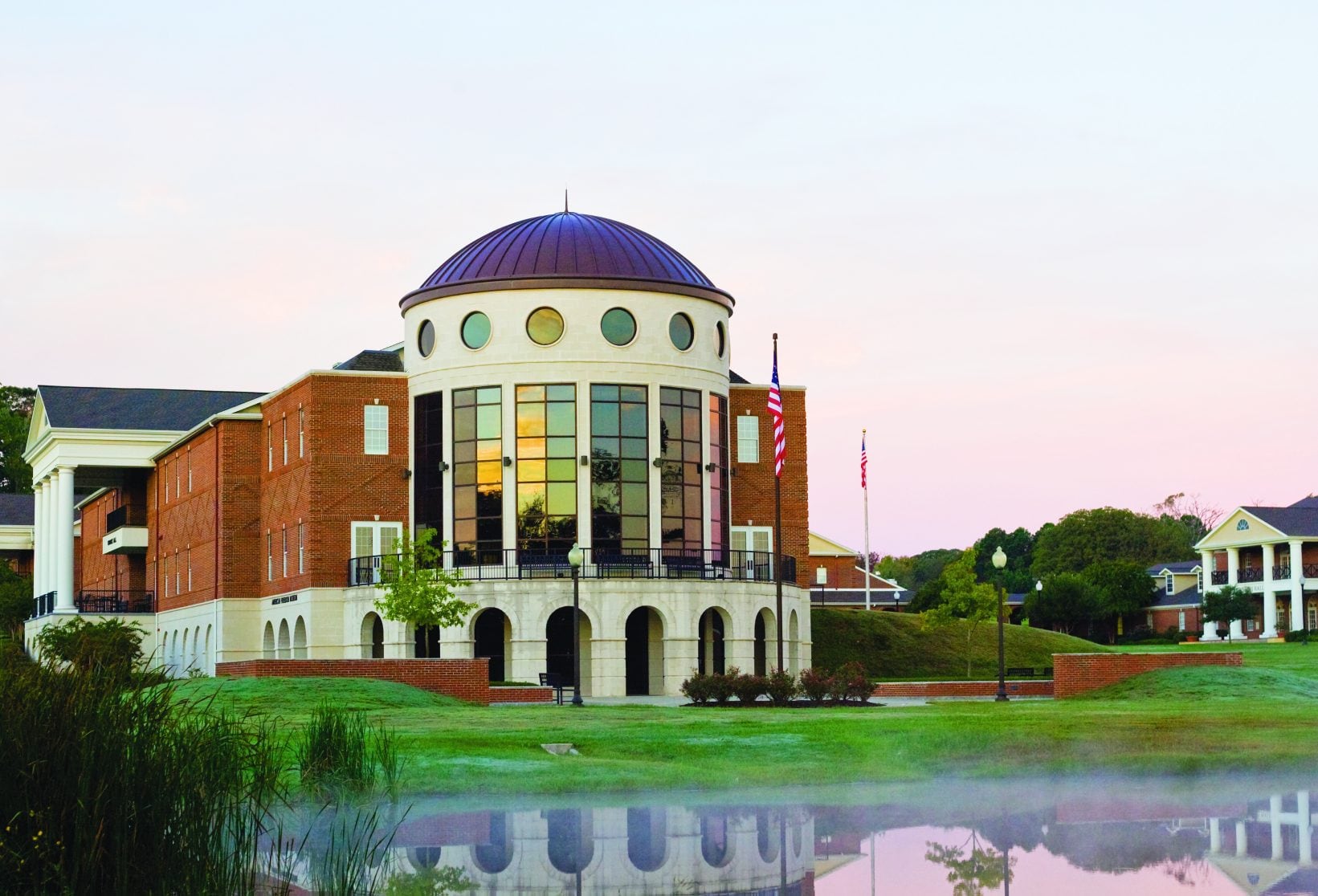 Founder’s Hall at The Brook Hill School in Bullard, Texas
